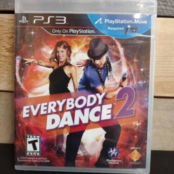 Everybody Dance 2 (Sony Playstation 3, 2012) PS3 BRAND NEW and Sealed - Picture 1 of 1